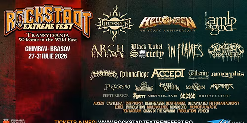 Rockstadt Extreme Fest 2026
