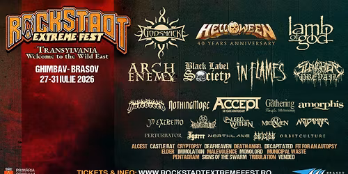 Rockstadt Extreme Fest 2026