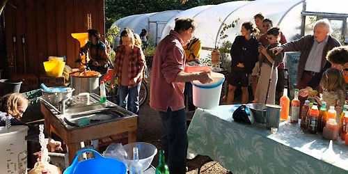 Apple Day at the Tree Nursery