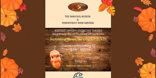 CT Woodcarvers Education Class