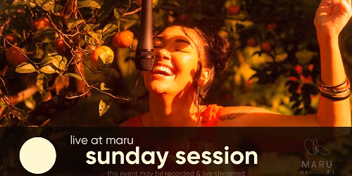 ALPHAMAMA Live at Maru :: Sunday Session