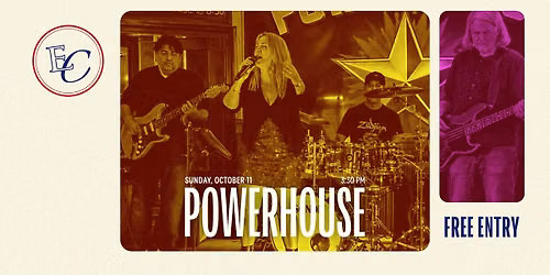 Sunday arvo with Powerhouse