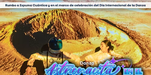Astronauta en el Pinacate
