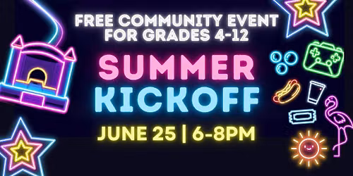 Summer Kickoff