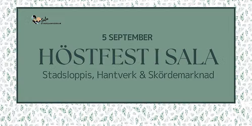 H\u00f6stfest i Sala
