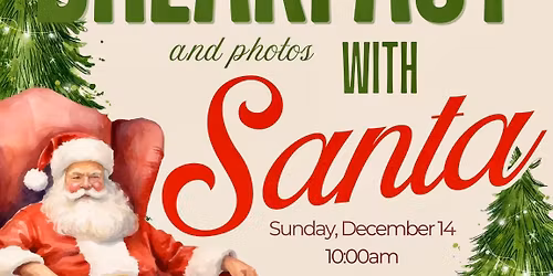 Breakfast With Santa at Ott's Twp!