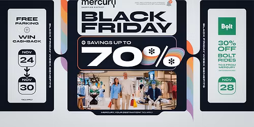 Mercury: Your Ultimate Black Friday Shopping Destination!