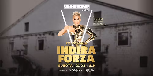 INDIRA FORZA ex. Colonia