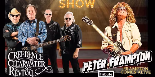 No. 1 Tributes to CCR Fortunate Son & Frampton Comes Alive Agoura Hills, CA