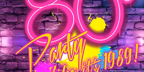 Never Ending 80s Party Like It\u2019s 1989! Liverpool Catholic Club