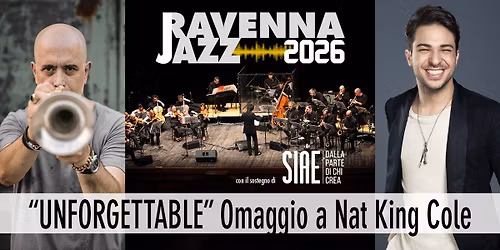ITALIAN JAZZ ORCHESTRA "UNFORGETTABLE\u201d - Omaggio a Nat King Cole