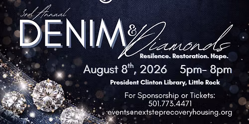 3rd Annual Denim & Diamonds Gala benefitting Next Step Recovery