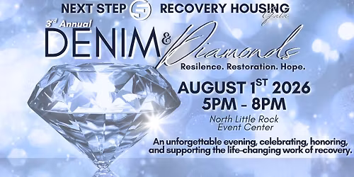 3rd Annual Denim & Diamonds Gala benefitting Next Step Recovery