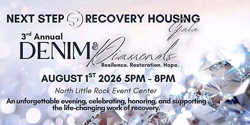 3rd Annual Denim & Diamonds Gala benefitting Next Step Recovery