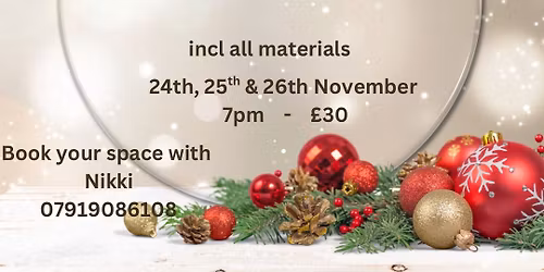 Christmas Wreath Making