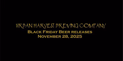 UHBC Black Friday 2025