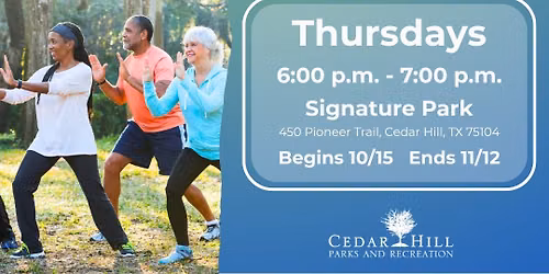 Tai Chi & Qigong in the Park