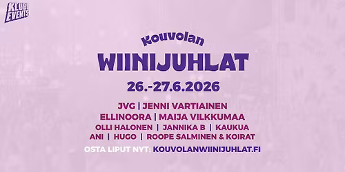 Kouvolan Wiinijuhlat 2026