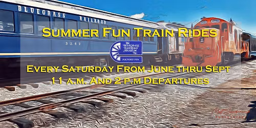 Summer Fun Train Rides