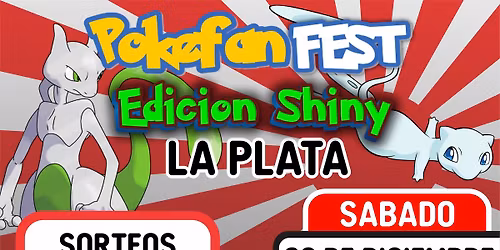 Pokefanfest La Plata SHINY