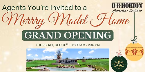Merry Model Grand Opening