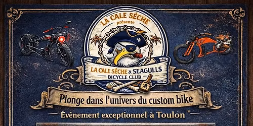 Soir\u00e9e d\u00e9couverte customs bikes !!!