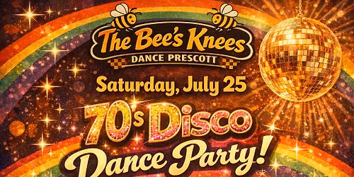 1970's Disco Dance Party!