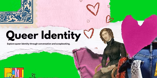 Print & Pride Workshop: Queer Identity. 