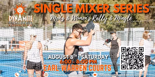 Rally & Mingle \u2014 Saturday Singles