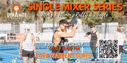 Rally & Mingle \u2014 Saturday Singles