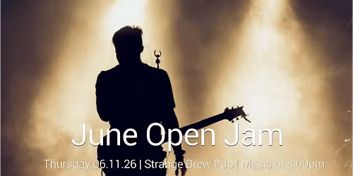 June Open Jam