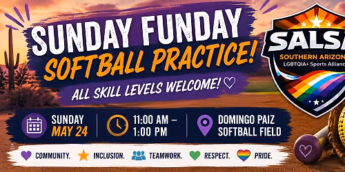 \ud83e\udd4e Sunday Funday Softball Practice \ud83c\udf1e