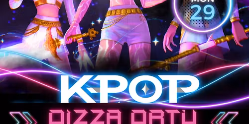 K-Pop Pizza Party