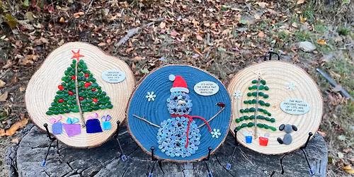 Glass Bead Holiday Art with Kim's Rock Garden - Sunday, 11\/30 @4pm