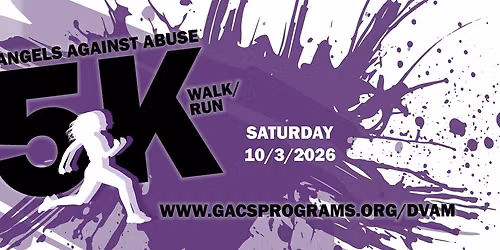16th Annual Angels Against Abuse 5K Walk\/Run