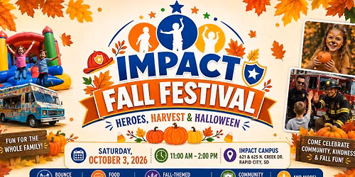 Impact Fall Festival: Heroes, Harvest & Halloween