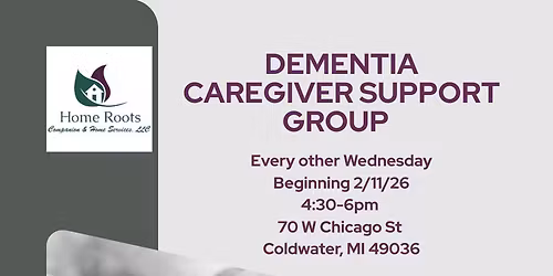 Dementia Caregiver Support Group