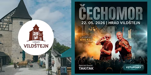 \u010cechomor na hradu Vild\u0161tejn