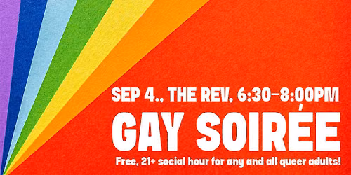 Gay Soiree live at The Rev