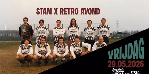 Stam X Retro Avond