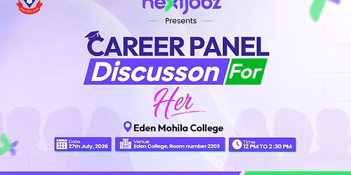 nextjobz Presents Career Panel Discussion for \u201cHer\u201d