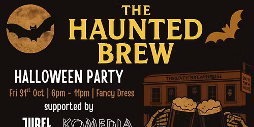 THE HAUNTED BREW: HALLOWEEN PARTY