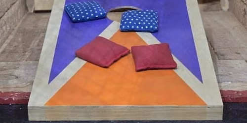 \u00a1Reto de Cornhole + bebida + palomitas por solo 9 \u20ac!