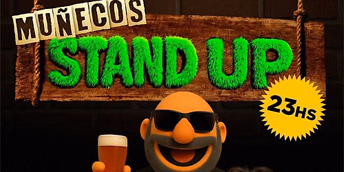 "MU\u00d1ECOS"  STAND UP