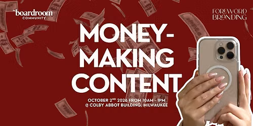 Money Making Content