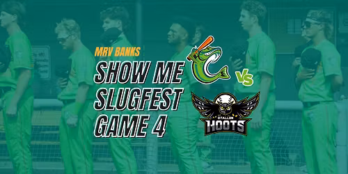 MRV Banks Show Me Slugfest Game 4 vs. O'Fallon Hoots