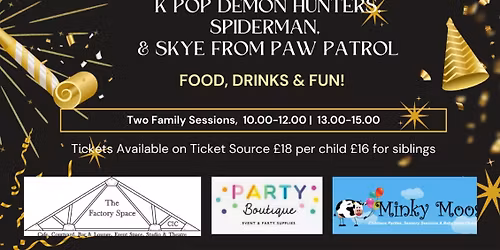 Children\u2019s New Years Eve Parties