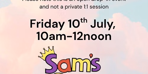 Sparkle Sheffield Drop-in Advice Session