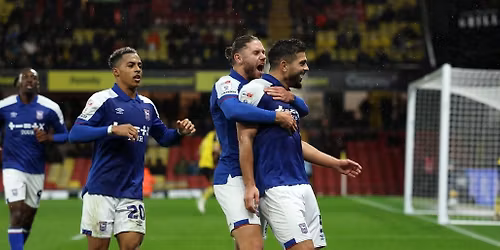 Millwall FC vs Ipswich Town FC at The Den