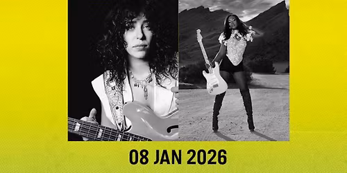 January Blues: Danielle Nicole Band + Malina Moye